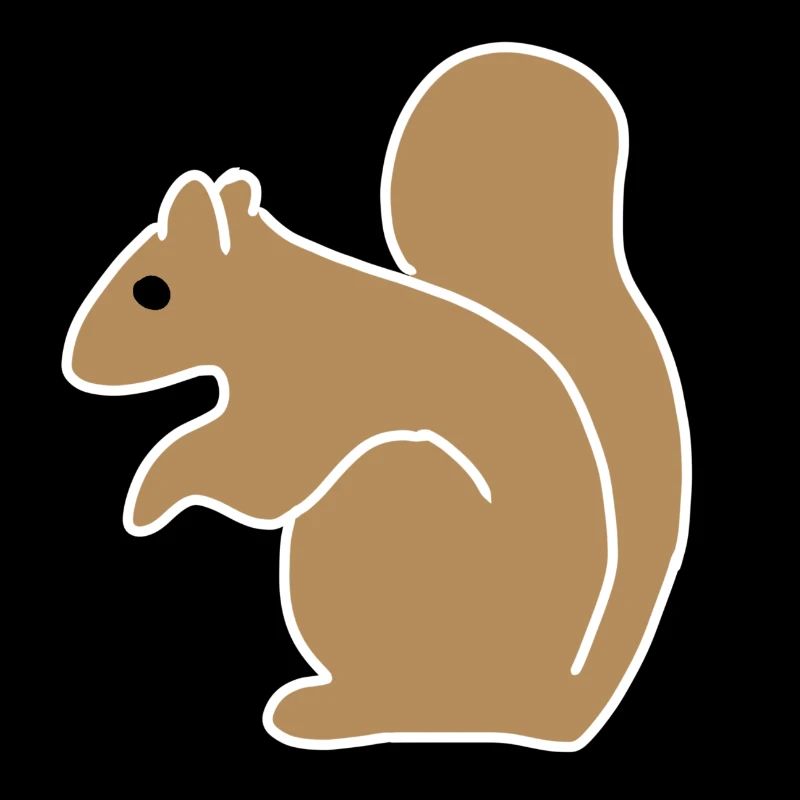 Squirrel Animals Symbol
