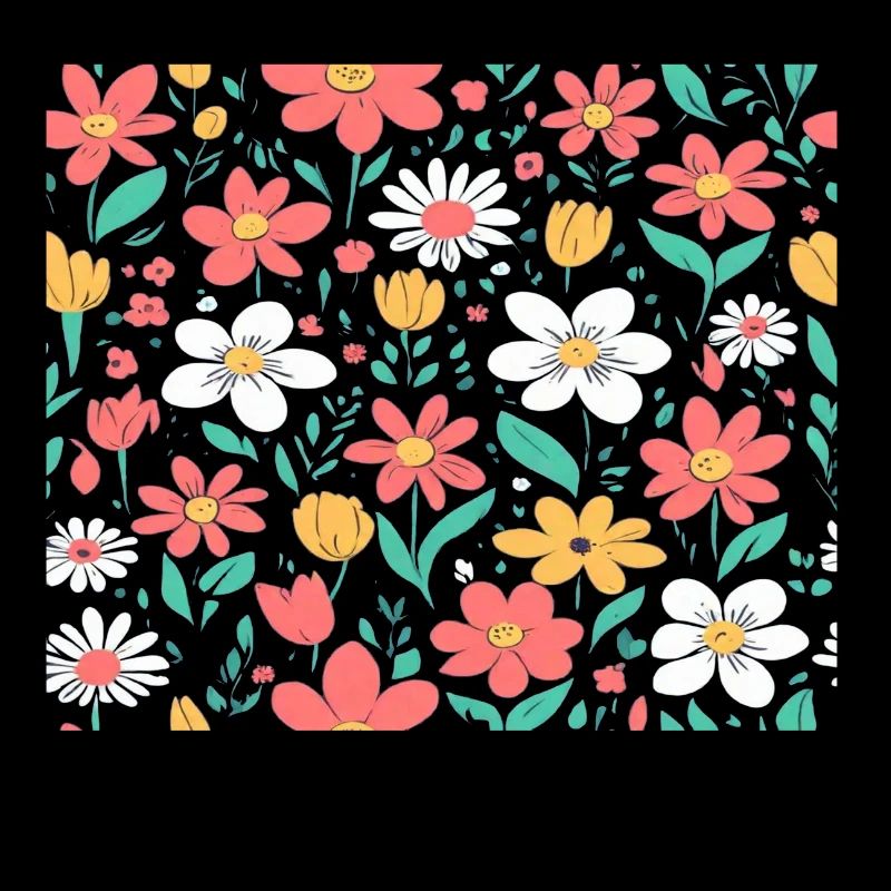 Spring Flowers Background Spring