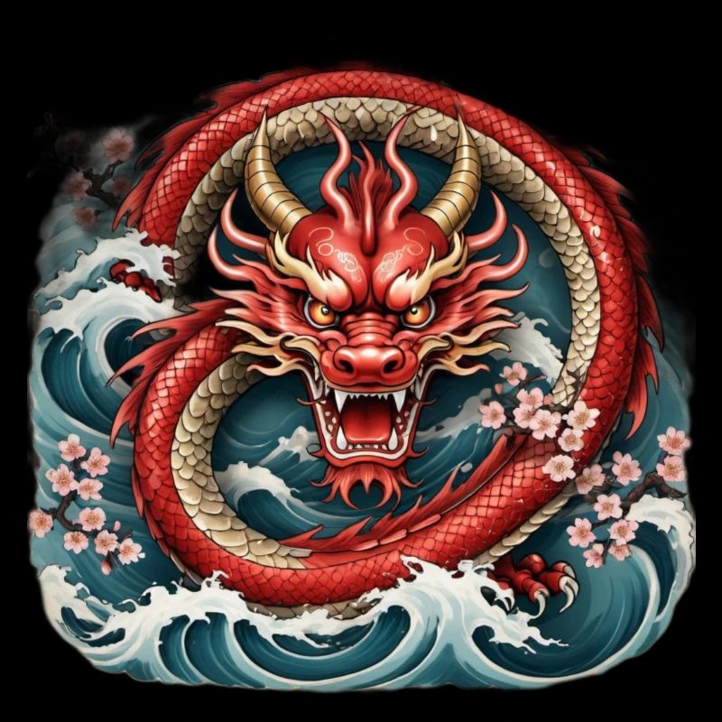Asian Dragon