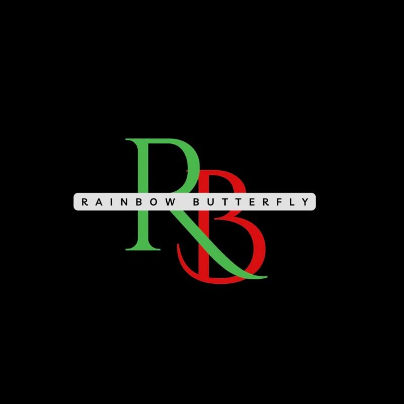 rainbow Butterfly