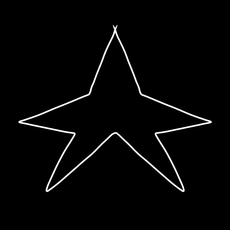 Symbole en forme d’étoile