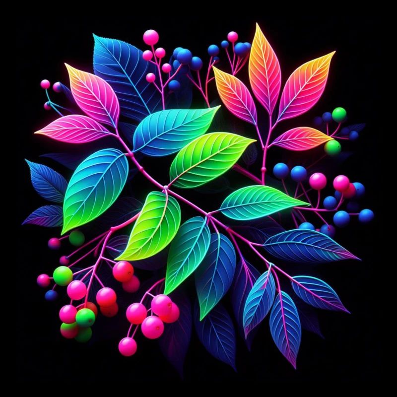 A Neon Plant