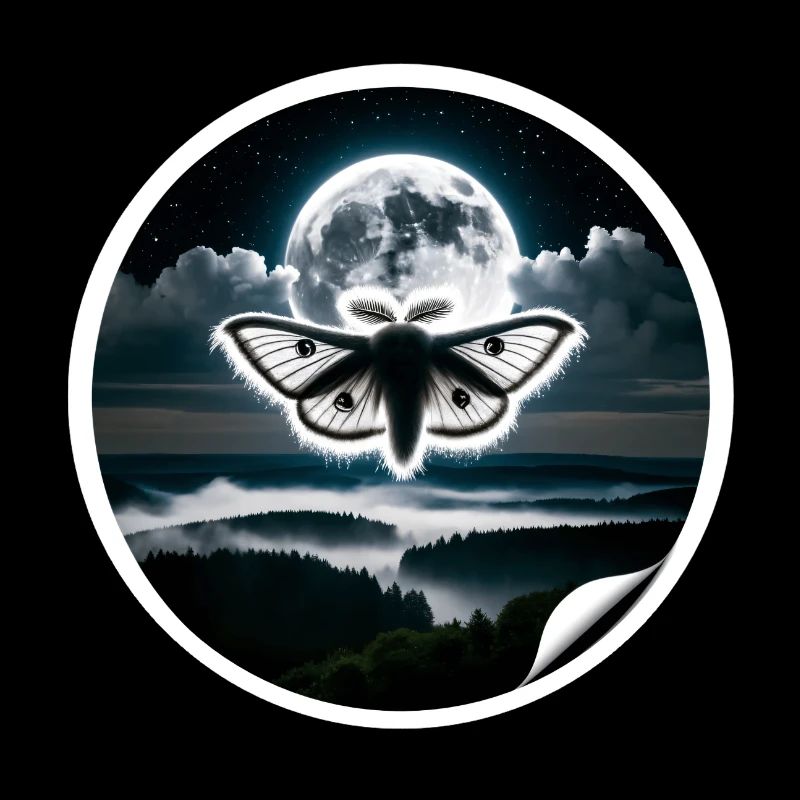Motte -Geschöpfe der Nacht