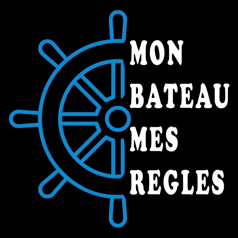 Mon bateau Mes règles