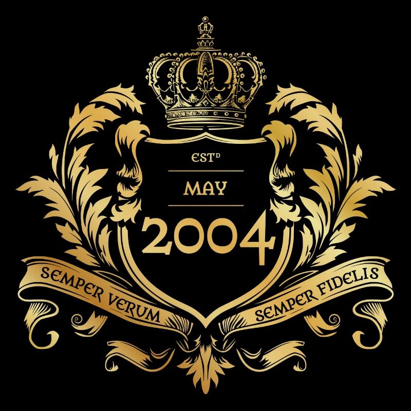 20th Birthday "Semper Verum - Established 05/2004