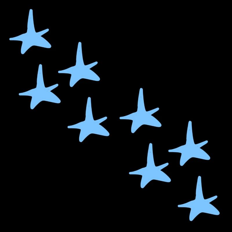 sterne stern blau muster symbol formen