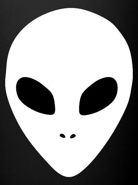 Tête extraterrestre