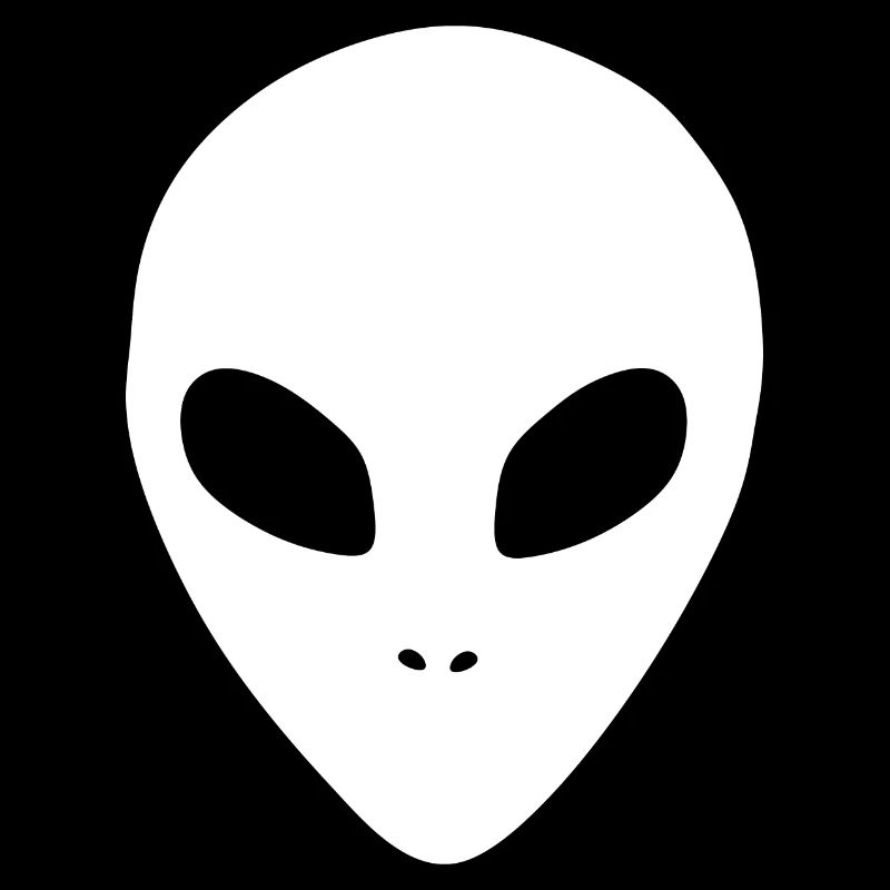 Tête extraterrestre