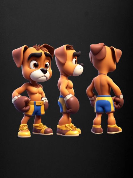 Boxer ours