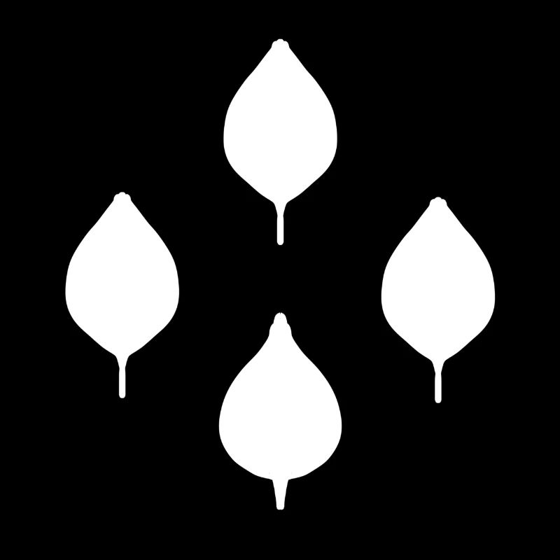 quatre feuilles naturelles