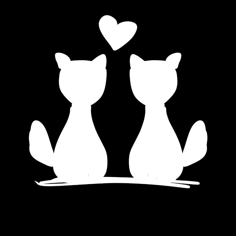 Pärchen liebe tiere hunde hund