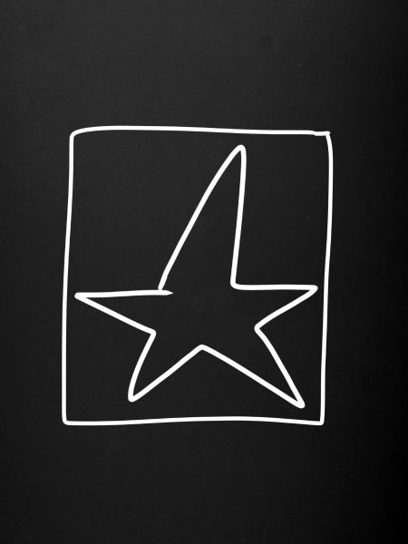 Star Square Icon