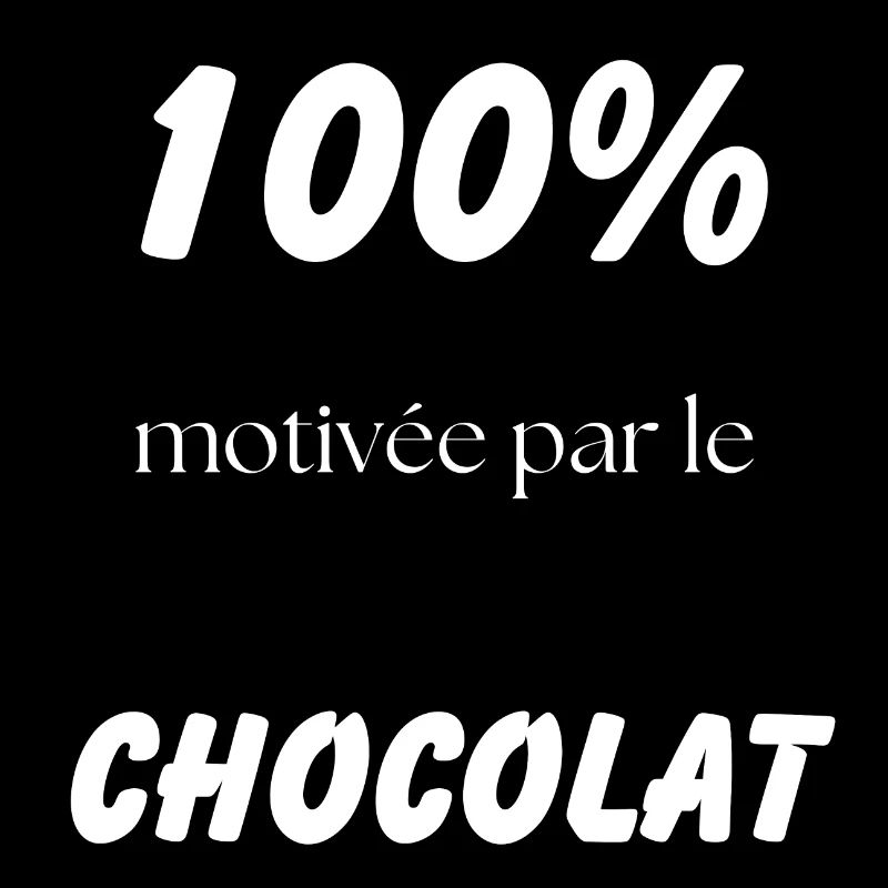 100% motiviert durch Schokolade