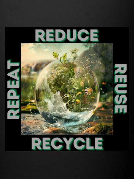 Réduire, réutiliser, recycler, répéter !
