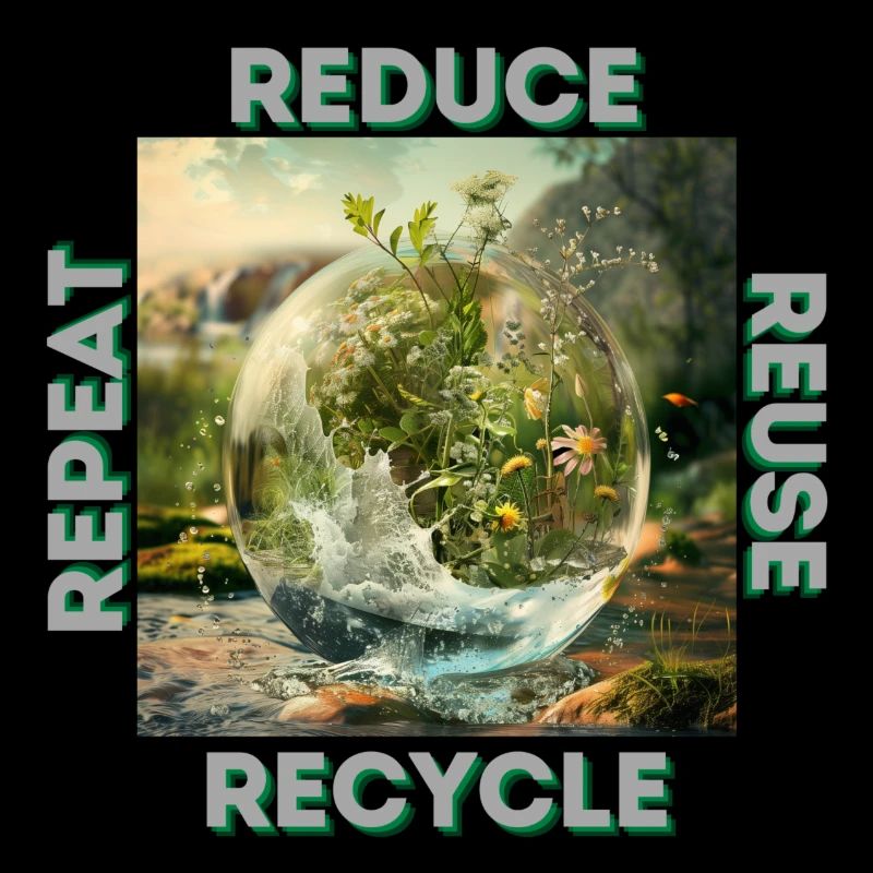 Reduce, Reuse, Recycle, Repeat!