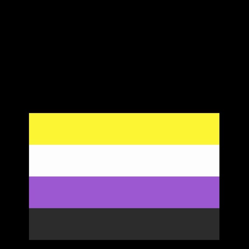 Non Binary Flag Unapologetically Myself