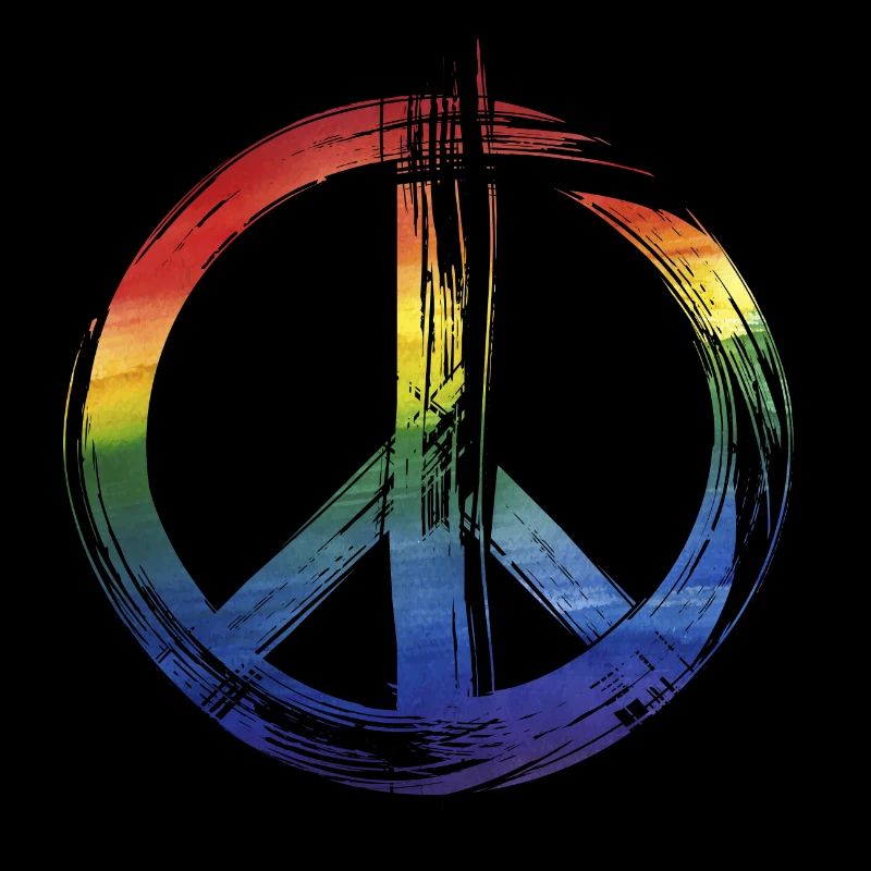 Peace Regenbogen