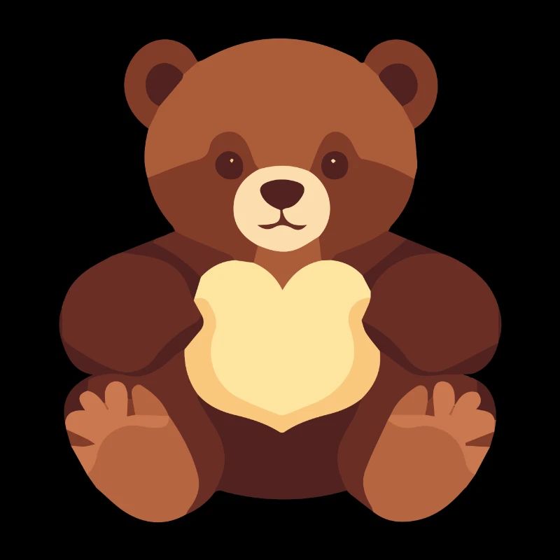 Teddy bear in brown