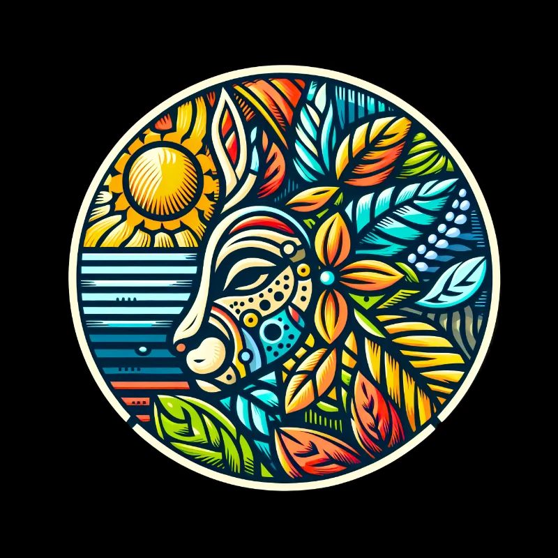 Fabeltier indianisch