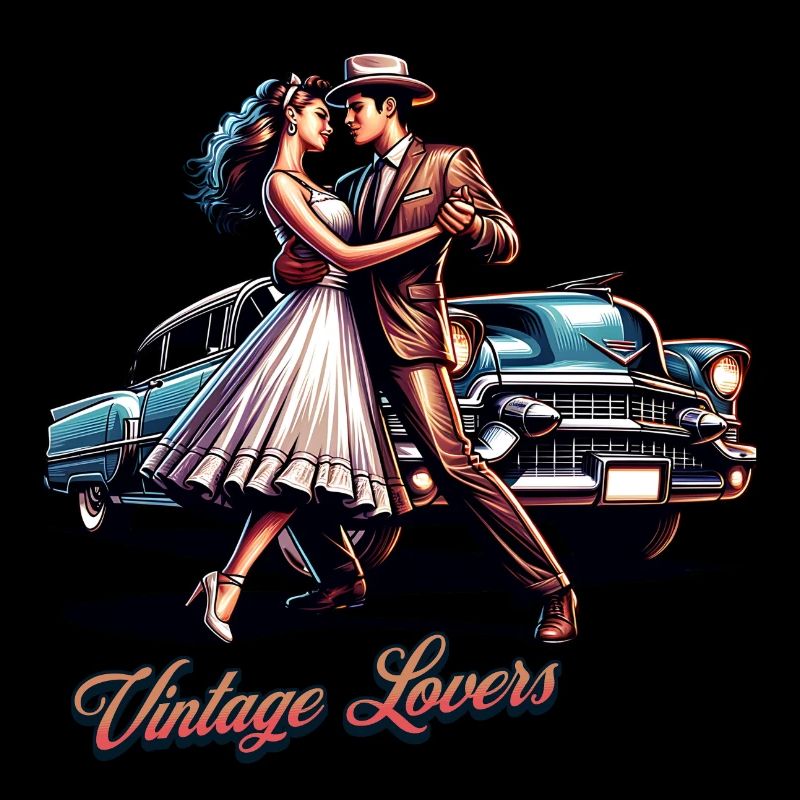 Vintage Lovers Dance, Retro