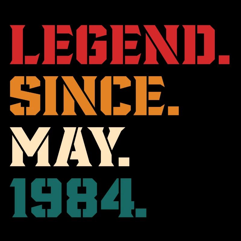 Legend Since May 1984