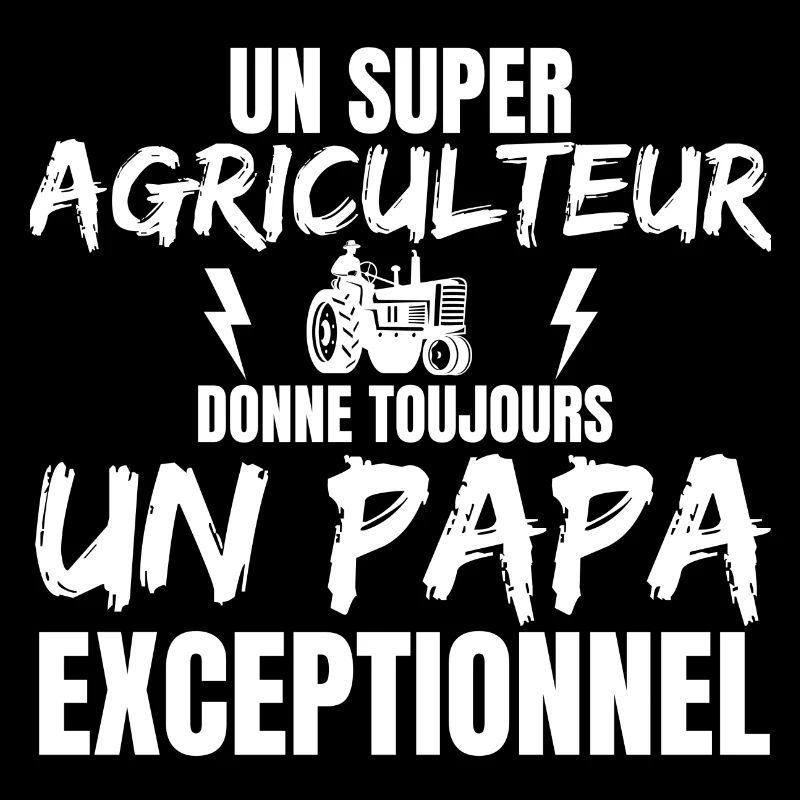 PAPA AGRICULTEUR
