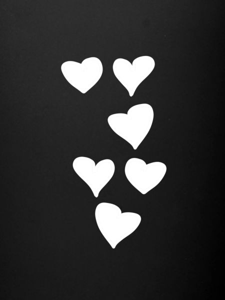 heart pattern heart
