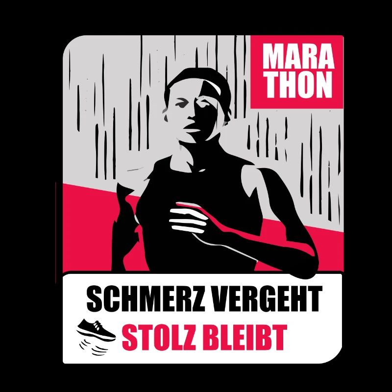 Runner Marathon - Joke passes, pride remains