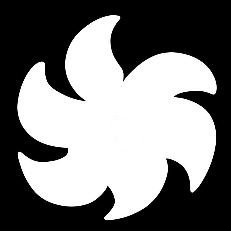 Symbole de forme de plante Symbole Fleur