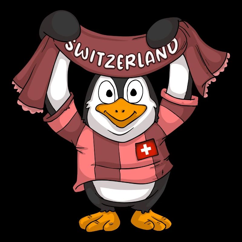 Fans suisses / Pingouin suisse