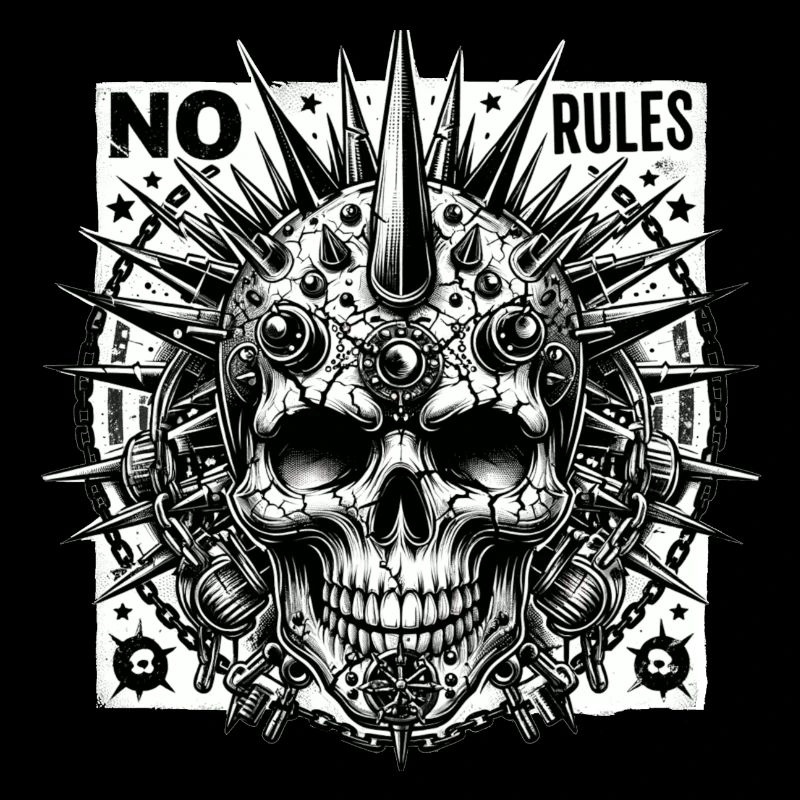 Punkskull PAS DE RÈGLES