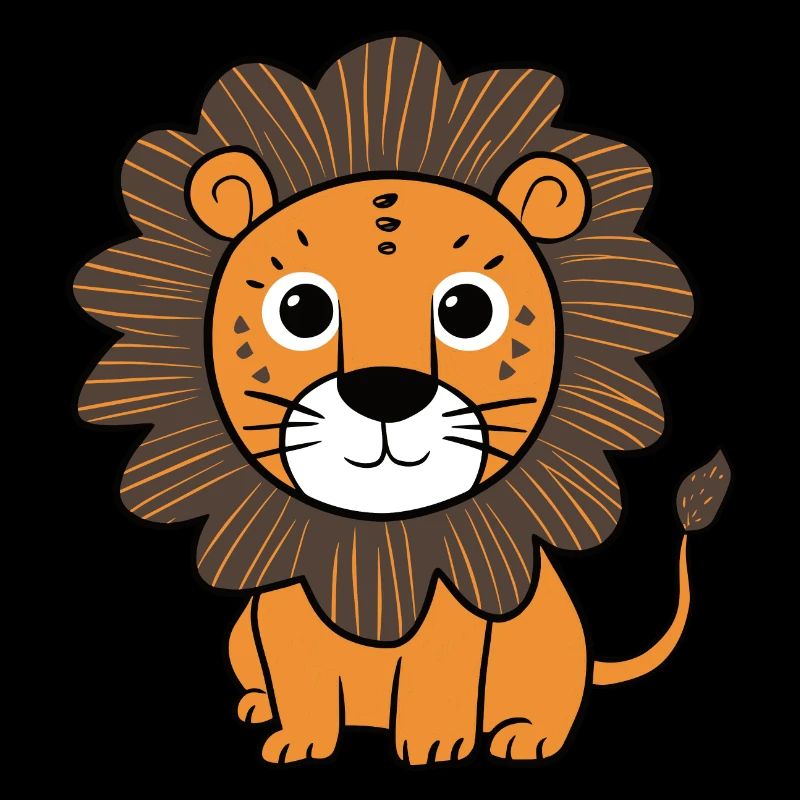 Lion pour les enfants