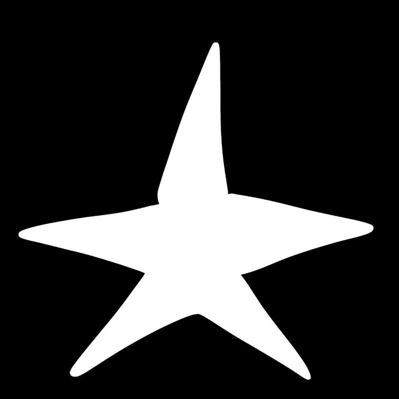 Star Symbol Shape Night