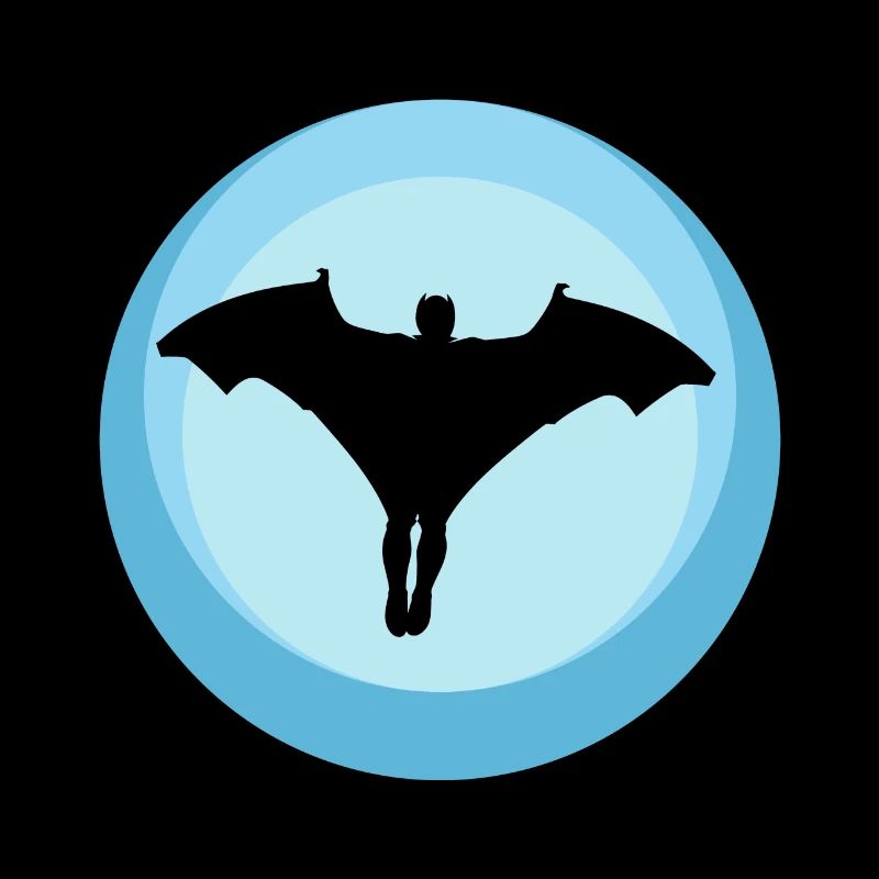 Planeur Wingsuit Flying Stuntman