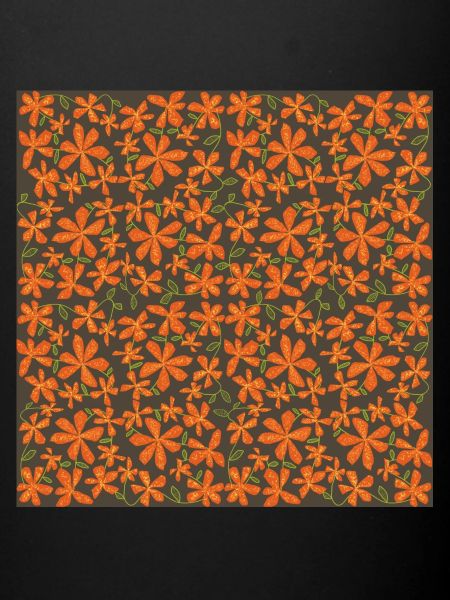 Motif de fleurs