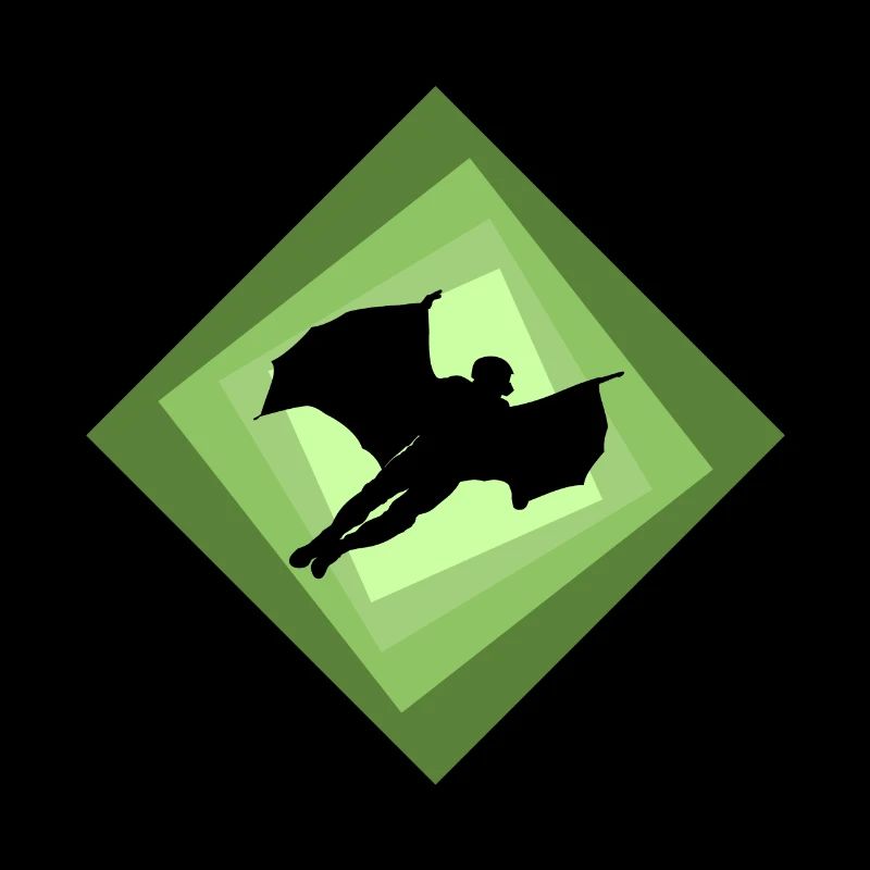 Wingsuit Flying Base Jumping