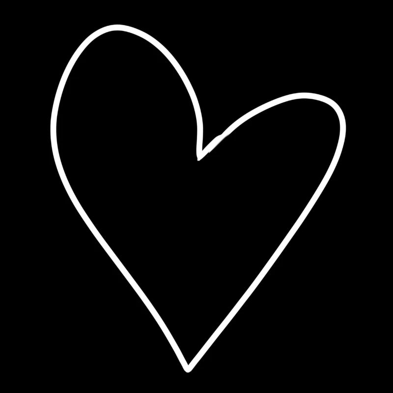 herz symbol liebe form