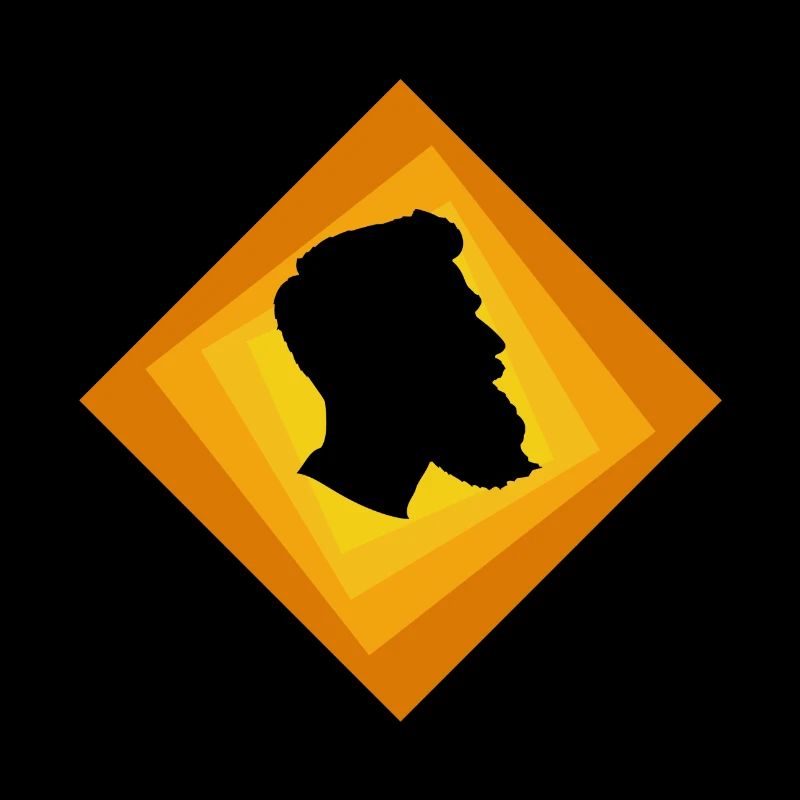 Beard Hipster Mustache