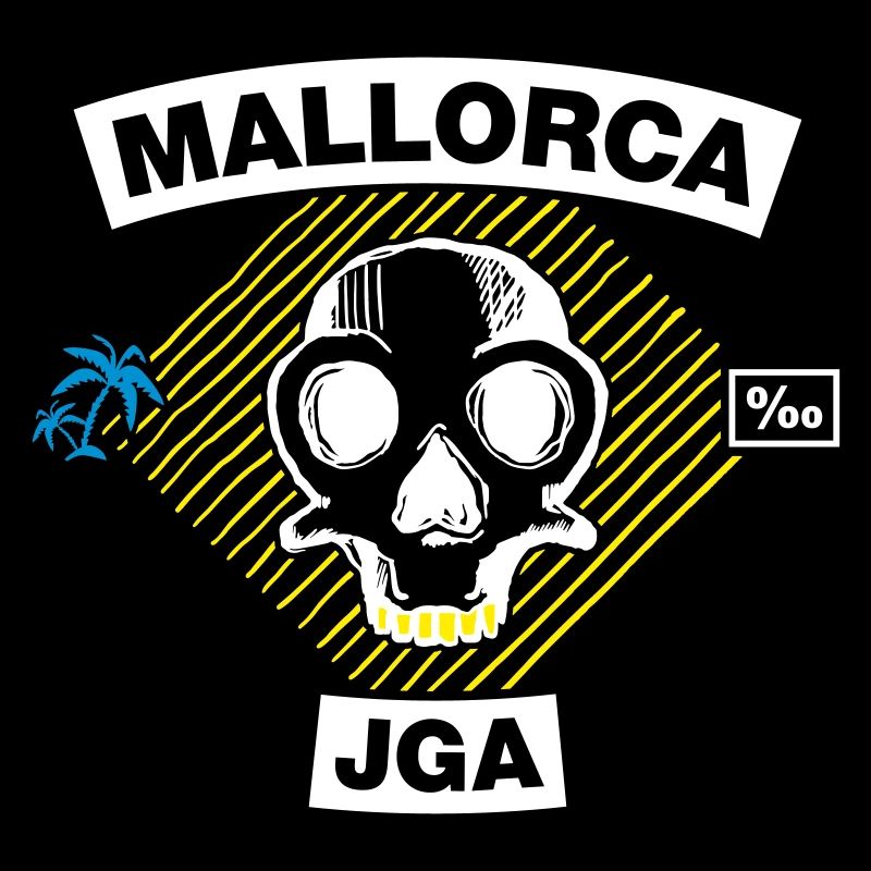 Mallorca – Bachelor party under palm trees