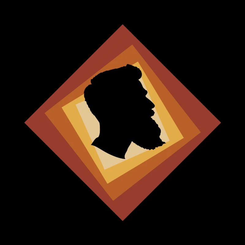 Mustache Hipster Sir