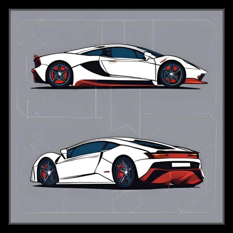 Britisches Supercar