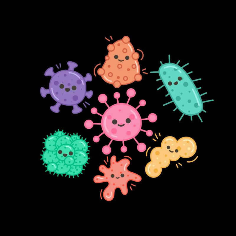 funny germ science biology what doesnt kill you