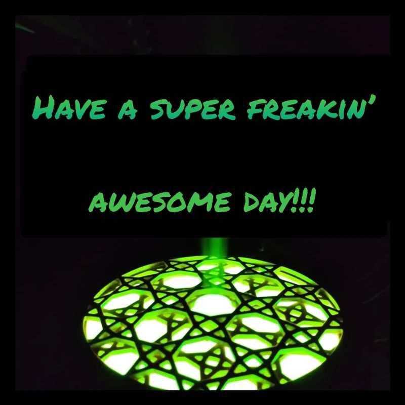 Freakin' awesome day