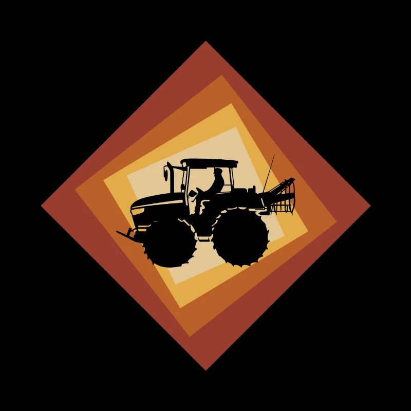 Farmer Combine Harvester