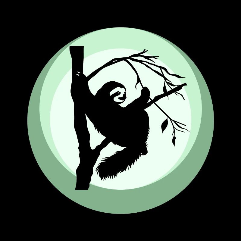 Lazy Sloth Relaxing