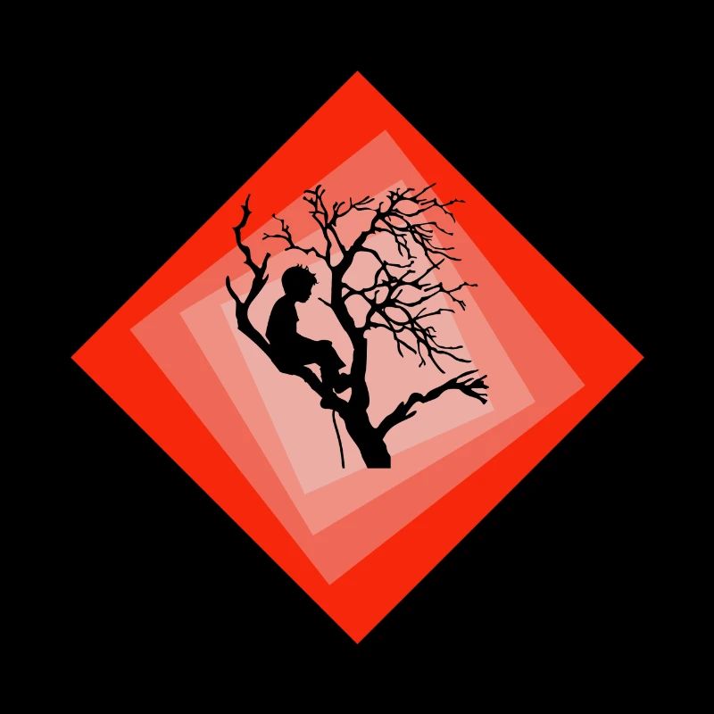 Klettern Kletteraffe Baumklettern