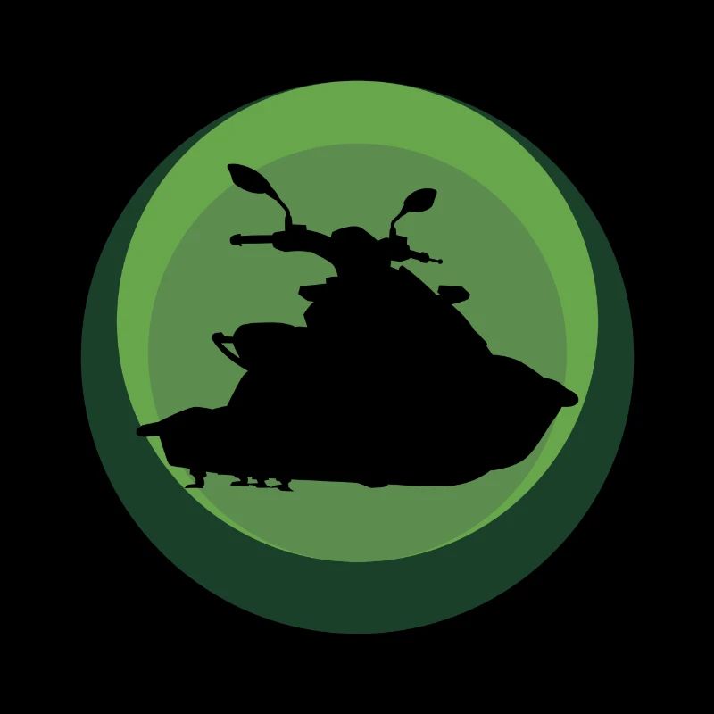 Jetski Motorboot Wakeskating