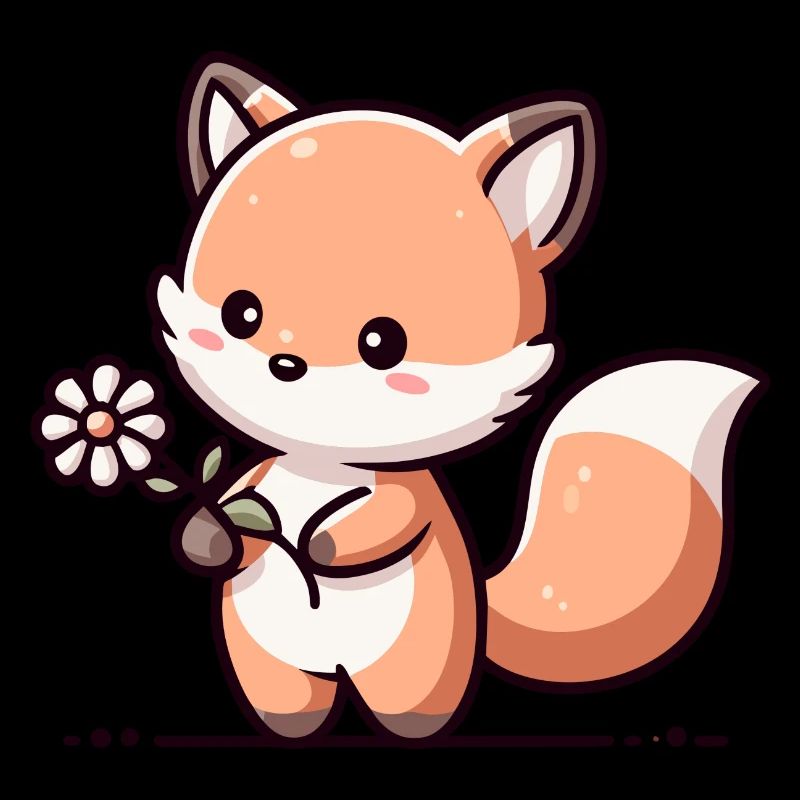 renard mignon