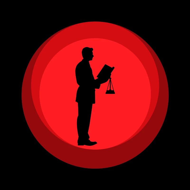 Gericht Anwalt Richter