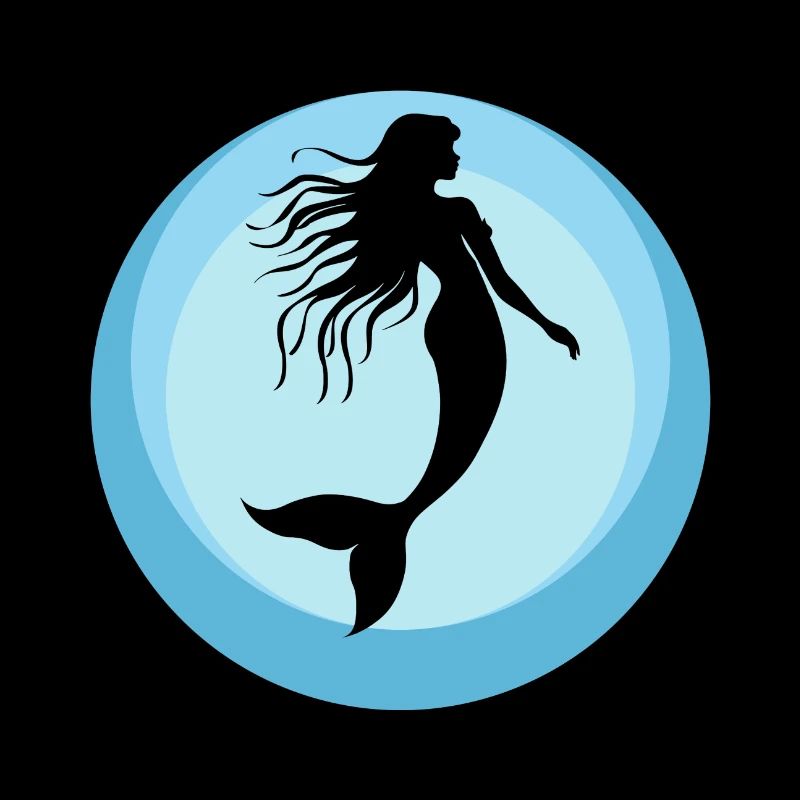 Fabelwesen Flosse Neptun